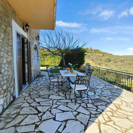 别墅 Ann's House-under The Shadow Of A Castle With Pool And View