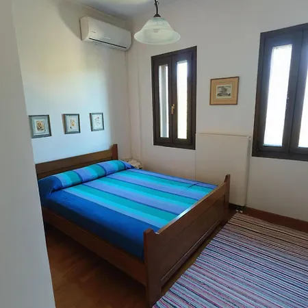 别墅 Ann's House-under The Shadow Of A Castle With Pool And View Stavropigio