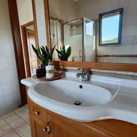 Ann's House-under The Shadow Of A Castle With Pool And View 别墅 *