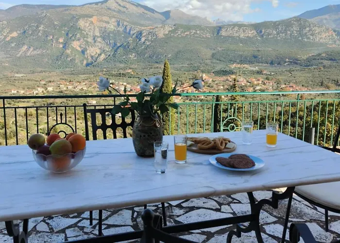 Villa Ann's House-under The Shadow Of A Castle With Pool And View