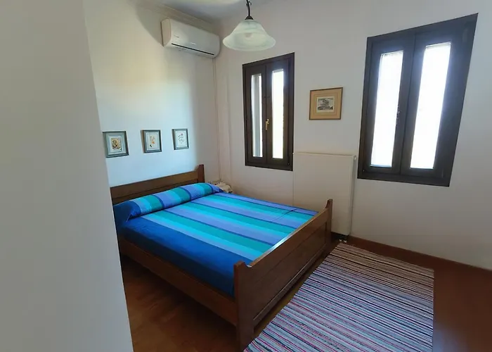 Villa Ann's House-under The Shadow Of A Castle With Pool And View Stavropigio