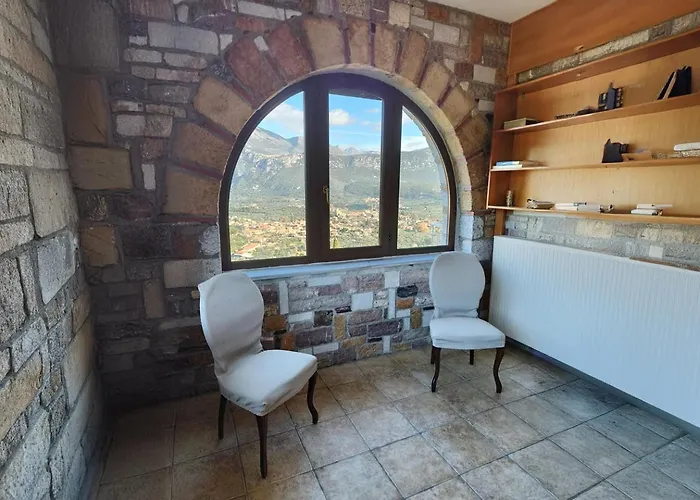 Ann's House-under The Shadow Of A Castle With Pool And View Villa Stavropigio